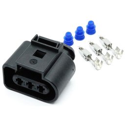Bosch csatlakozó 3 pólusú ovál 1J0973723C