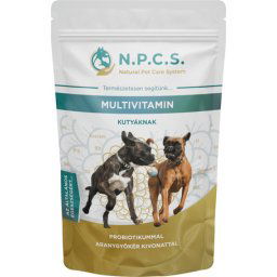 N.P.C.S. Multivitamin probiotikummal és aranygyökér kivonattal kutyáknak 45 g