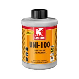 Griffon UNI-100 PVC ragasztó ecsettel, 500ml