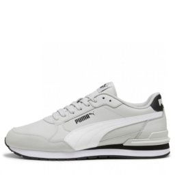 Puma cipő ST RUNNER V4 L COOL LIGHT GRAY-WHITE