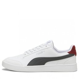 Puma cipő SHUFFLE WHITE-SHADOW GRAY