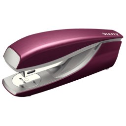 LEITZ asztali tűzőgép NeXXt STYLE 5562, gránátvörös színben