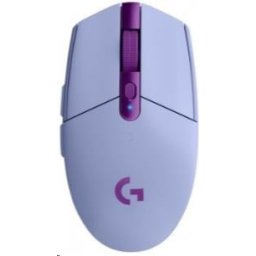 Logitech G305 játékegér, LIGHTSPEED vezeték nélküli játékegér, lila