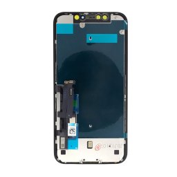 iPhone XR LCD kijelző érintőkijelző fekete H03i
