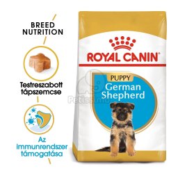 Royal Canin German Shepherd Puppy - Német Juhász kölyökkutya száraz táp 12 kg