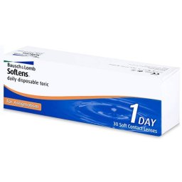 Bausch & Lomb Soflens Daily Disposable Toric for Astigmatism (30