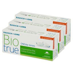 Biotrue ONEday for Astigmatism (90 lencse)