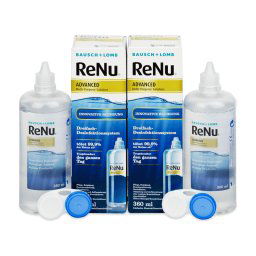 ReNu Advanced kontaktlencse folyadék 2x 360 ml