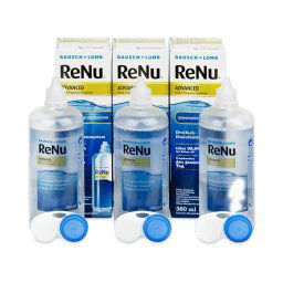 ReNu Advanced kontaktlencse folyadék 3x 360 ml
