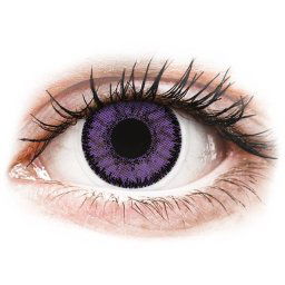 SofLens Natural Colors Indigo - dioptria nélkül (2 db lencse)