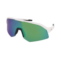 Napszemüvegek Alpina Sonic HR Q White Matt/Green Mirror