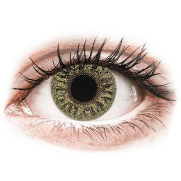 TopVue Color Green - dioptria nélkül (2 db lencse)