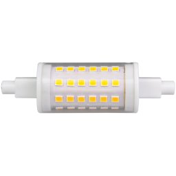 Avide LED 6W R7S 23x78mm WW 3000K Fényerőszabályzós