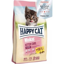 Happy Cat Minkas Kitten Care Kitten kölyökmacska táp (2 x 10 kg) 20kg