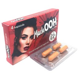 MachOOH étrend kiegészítő kapszula férfiaknak (4db)