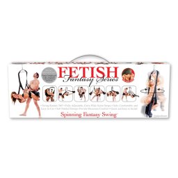 Spinning Fantasy Swing Black