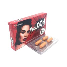 MachOOH étrend kiegészítő kapszula férfiaknak (4db)
