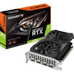GeForce RTX 3050 6GB GDDR6 Gigabyte Windforce OC GV-N3050WF2OCV2-6GD videokartya