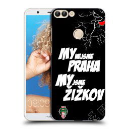 Átlátszó szilikon tok az alábbi mobiltelefonokra Huawei P Smart - FK Viktoria Žižkov A