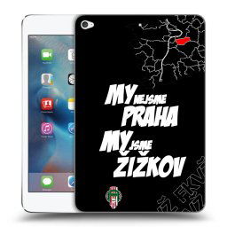 Fekete szilikon tok az alábbi táblagépre Apple iPad mini 4 - FK Viktoria Žižkov A