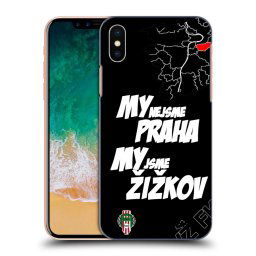 ULTIMATE CASE Apple iPhone X/XS - készülékre - FK Viktoria Žižkov A