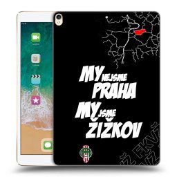 Fekete szilikon tok az alábbi táblagépre Apple iPad Pro 10.5" 2017 (2. gen) - FK Viktoria Žižkov A