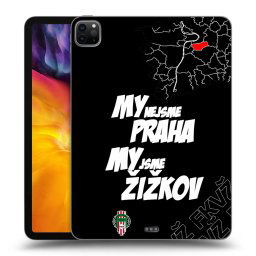 Fekete szilikon tok az alábbi táblagépre Apple iPad Pro 11" 2020 (2.gen) - FK Viktoria Žižkov A