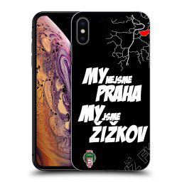 ULTIMATE CASE Apple iPhone XS Max - készülékre - FK Viktoria Žižkov A