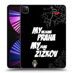 Fekete szilikon tok az alábbi táblagépre Apple iPad Pro 11" 2021 (3.gen) - FK Viktoria Žižkov A