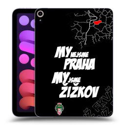 Átlátszó szilikon tok az alábbi táblagépre Apple iPad mini 2021 (6. gen) - FK Viktoria Žižkov A