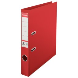 ESSELTE No. 1 irattartó Power A4 50mm piros