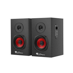 Genesis Gaming hangszórók HELIUM 200/Stereo/20W/Fekete-Vörös