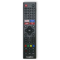 Nedis TVRC45HIBK - Csere távirányító | Hi-Sense TV | Előre programozott | Fekete