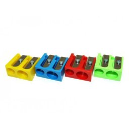 Sharpener 108 dupla műanyag mix színek