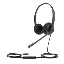 Yealink UH34 kettős headset mindkét fülre USB-csatlakozóval