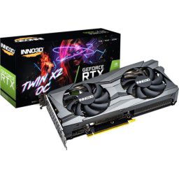 Inno3D GeForce RTX 3060 12GB DDR6 Twin X2 OC (LHR)