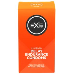 EXS Delay késleltetős óvszer (12 db)