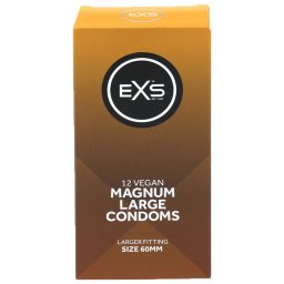 EXS - Magnum Large nagyméretű óvszer (60 mm) (12 db)