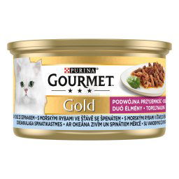 Gourmet Gold Duó élmény 12 x 85 g nyúl és máj