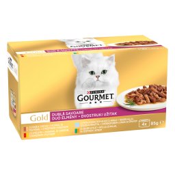 Gourmet Gold Duó élmény multipack 12 x (4 x 85 g)