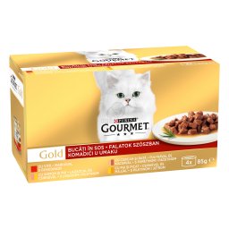 Gourmet Gold Falatok szószban multipack 12 x (4 x 85 g)