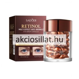 Sadoer Retinol Multi-Effect Ránctalanító Szemszérum retinollal és kollagénnel 45x0.34g