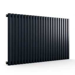 Blumfeldt Delgado radiátor | Modern kivitel | 63 x 108 cm | 891 W | Oldalsó csatlakozás (SAN2-Bl-Dg-Sng-An)