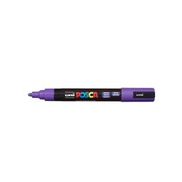 Dekormarker 1,8-2,5mm, Uni Posca PC-5M lila