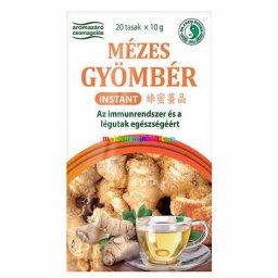 Instant Gyömbér, Ginger mézes tea 20 db tasak - Dr. Chen