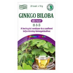Instant Ginkgo Biloba és Inulin tea, 20 db tasak - Dr. Chen