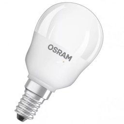 OSRAM LED izzó, E14, kisgömb, P48, 8W, 806lm, 4000K (HF), OSRAM "Value"