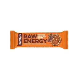 Bombus nyers energia szelet narancs & kakaóbab 50 g