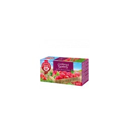 TEEKANNE Vörösáfonya-málna gyümölcstea