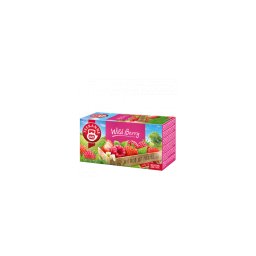 TEEKANNE Wild Berry - gyümölcstea az eper és málna ízével